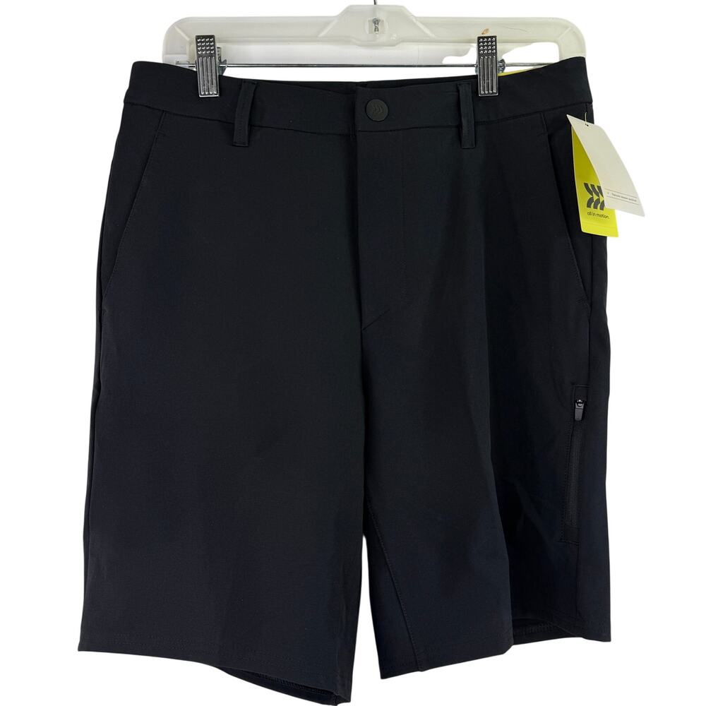 All In Motion Men's Black Travel Shorts New with tags Size 30